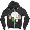 Monster porgs V1 Zipper Hoodie