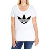 ganja Ladies Curvy T-Shirt
