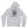 deal with it angry pitbul Youth Hoodie