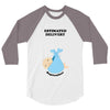 Estimated Delivery September Baby Boy 3/4 Sleeve Shirt