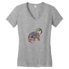 HALLOWEEN Women's V-Neck T-Shirt
