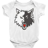 KING OF THE WOLF Baby Bodysuit