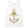 anchored faith Tank Top