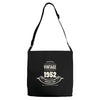 premium vintage 1952 classic perfectly aged limited edition Adjustable Strap Totes