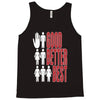 rude good better best, ideal birthday gift or present Tank Top