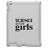 Science is for Girls iPad 3 and 4 Case