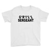 grill sergeant Youth Tee