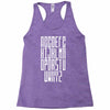 tower of serpents Racerback Tank