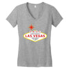 Pray for Las Vegas, Women's V-Neck T-Shirt