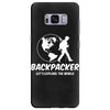 Backpacker Let's Explore The World Samsung Galaxy S8 Plus