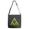 triforce illusion zelda Adjustable Strap Totes