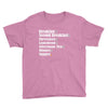 hobbit meals Youth Tee