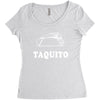 Taquito Women's Triblend Scoop T-shirt