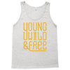 young wild and free Tank Top