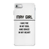 May Girl iPhone 7 Case