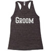 groom (2) Racerback Tank