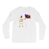Astronaut Celebrating Independence  Day at 1776 Long Sleeve Shirts