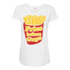 fries before guys Maternity Scoop Neck T-shirt