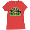 real deal Ladies Fitted T-Shirt