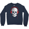 Sound Skull Crewneck Sweatshirt