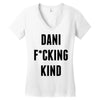 Dani Kind Women's V-Neck T-Shirt