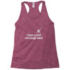 magic wand rhinestone Racerback Tank