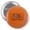push button receive bacon t shirt funny awesome nerdy geeky humor tee Pin-back button