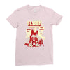 incredible sloth Ladies Fitted T-Shirt