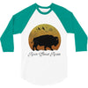 roam sweet roam slouchy 3/4 Sleeve Shirt