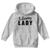 library lady Youth Hoodie
