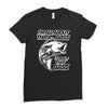 i'm all about that bass!1 Ladies Fitted T-Shirt