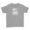 retro floppy Youth Tee