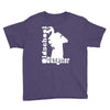 old school gangster urkel Youth Tee