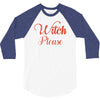 witch please 3/4 Sleeve Shirt