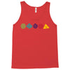 dungeons and dragons die hit Tank Top