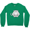 no you are not cool Crewneck Sweatshirt