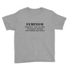 Feminism Youth Tee