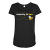 Mommy To Bee Unknown Gender Maternity Scoop Neck T-shirt