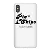 pie and chips   food of the gods iPhoneX