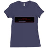 Missing You (a91) Ladies Fitted T-Shirt