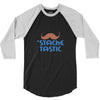 stache tastic 3/4 Sleeve Shirt