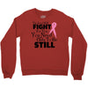 the lord will fight for you, you need only to be still Crewneck Sweatshirt