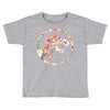 Jurassic Park Floral Toddler T-shirt