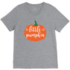 halloween little pumpkin V-Neck Tee
