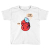 virus loves you this much Toddler T-shirt