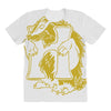 house od badger All Over Women's T-shirt