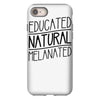 educated, natural, melanated iPhone 8