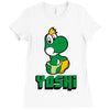 yoshi (2) Ladies Fitted T-Shirt
