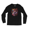 wicked jester skull Long Sleeve Shirts