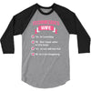 technician's wife 3/4 Sleeve Shirt